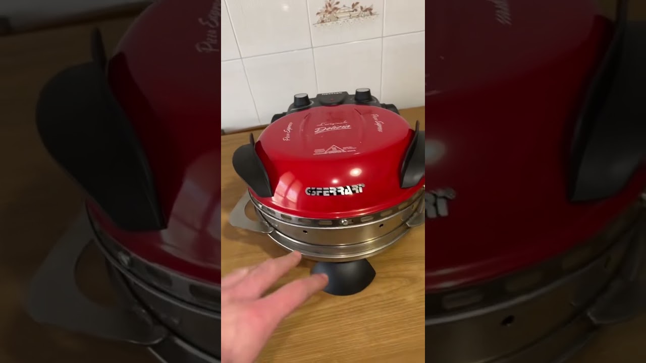 Forno G3 Ferrari modificato