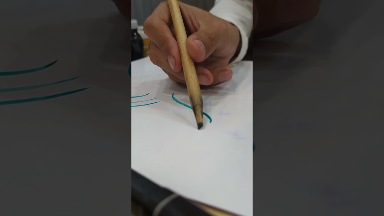 basic strokes #calligraphy #learncalligraphy #artwork #calligraphylesson #artist #art