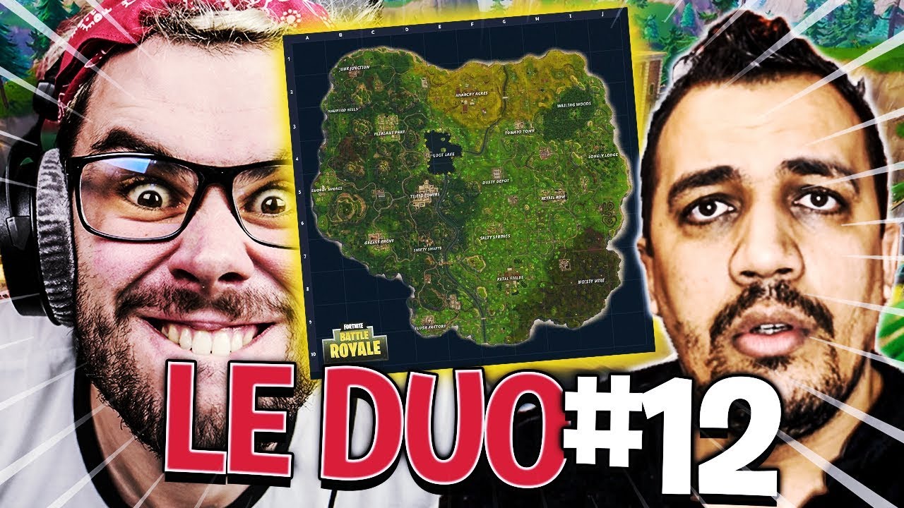 EXPLORATION NOUVELLE MAP AVEC THEKAIRI78 SUR FORTNITE !!
