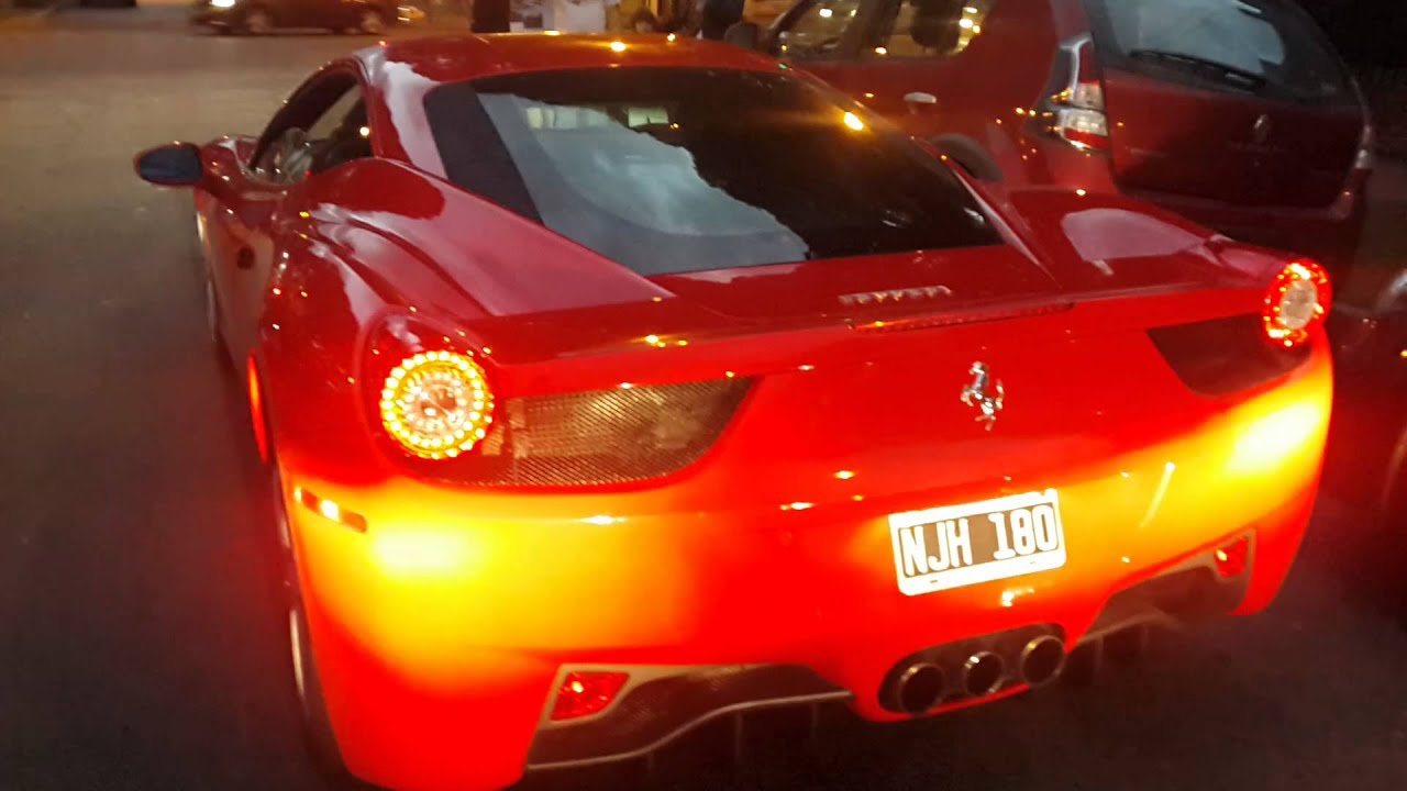 Ferrari 458 italia Mercedes sls amg en Argentina