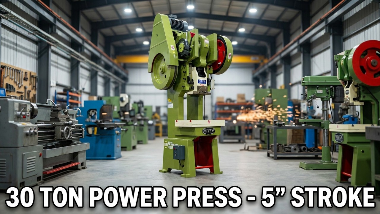 30 Ton Power Press 5