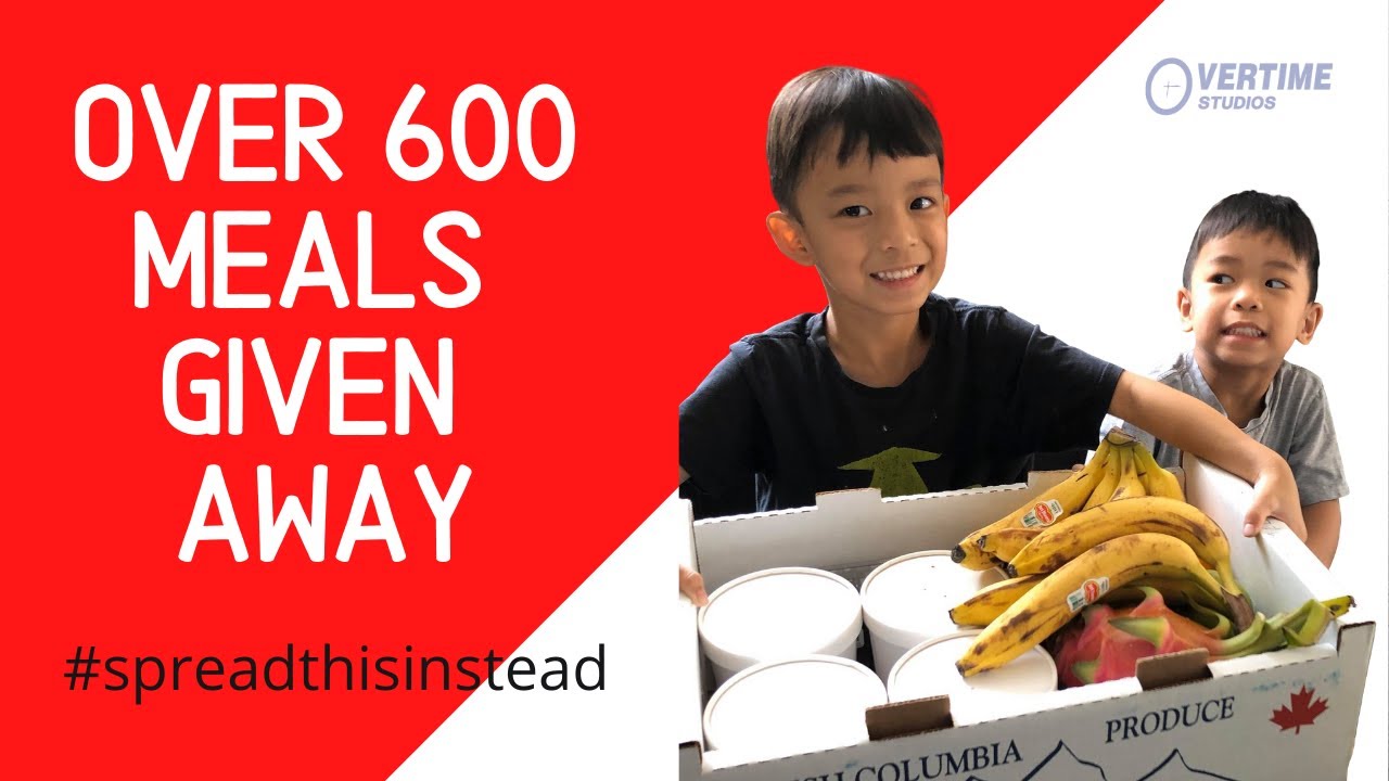 Coronavirus Reponse - Local Restaurant Gives Away Over 600 Meals
