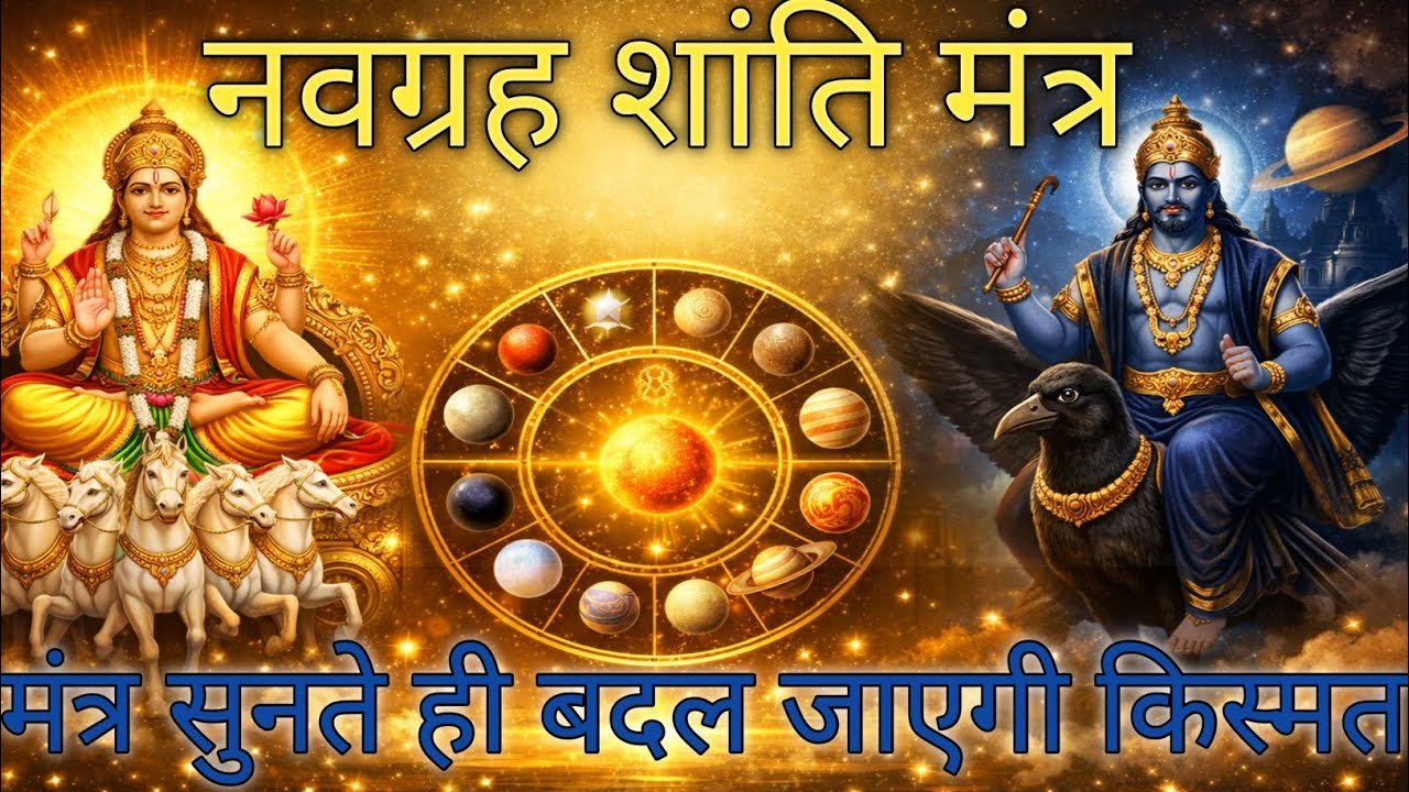 नवग्रह शांति मंत्र| इस मंत्र को सुनते ही बदल जाएगी आपकी किस्मत