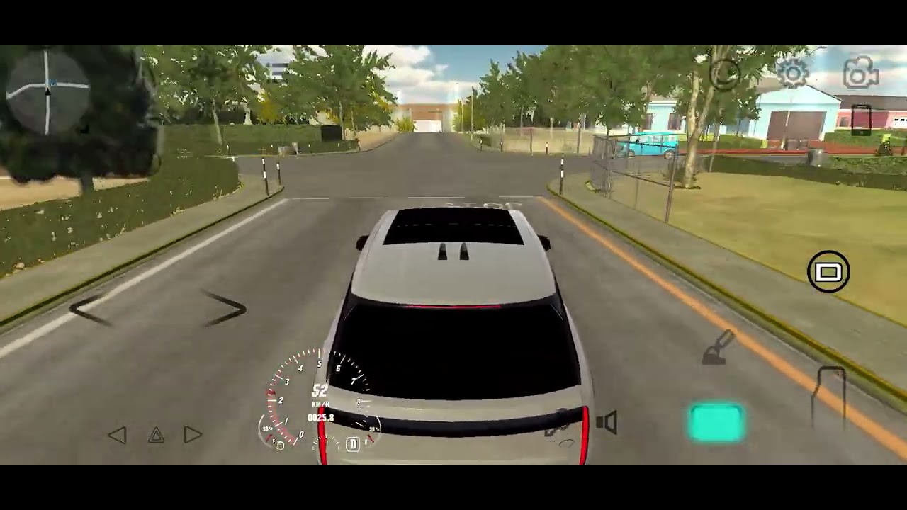 kjo super makin renge rover [car parking]