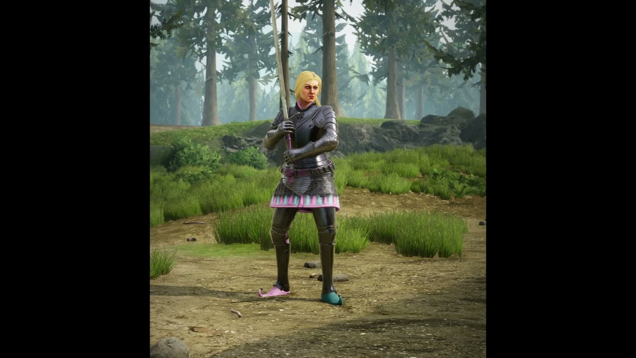 Mordhau Female German voice