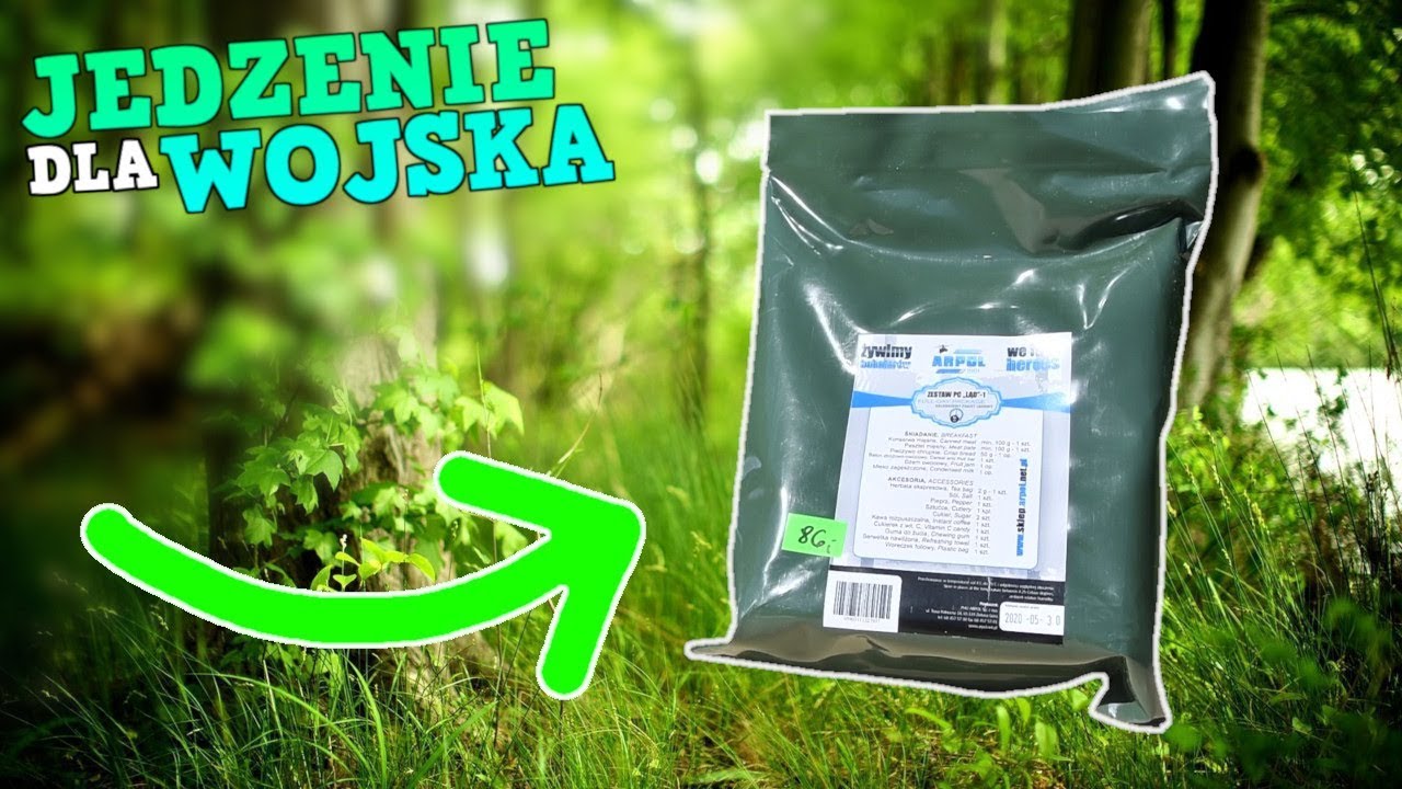 Jedzenie Dla Wojska - Zestaw Przetrwania, Test Recenzja