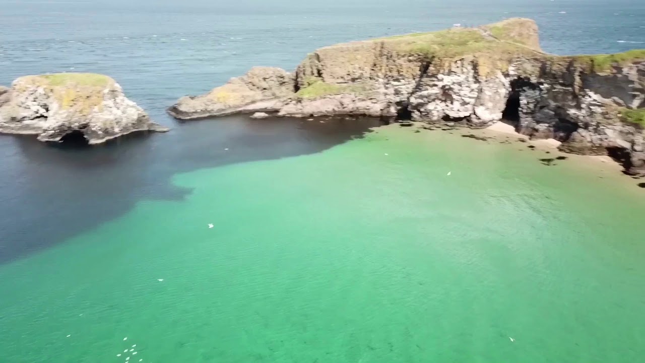 Carrig-a-Rede Rope Bridge, Nothern Ireland, July 26, 2018