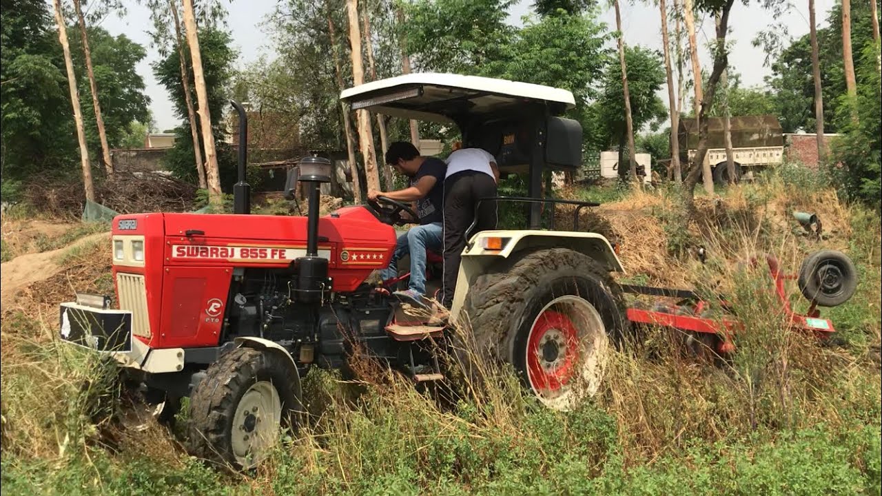 Swaraj 855 ਦਾ ਜੋਰ ਨਵੀਆਂ ਤਵੀਆਂ ਤੇ Punjabi Farmer Benipal Jattz