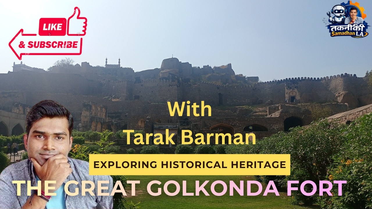 Visit Golkonda Fort / Historical Heritage / Hydrabad / Telangana
