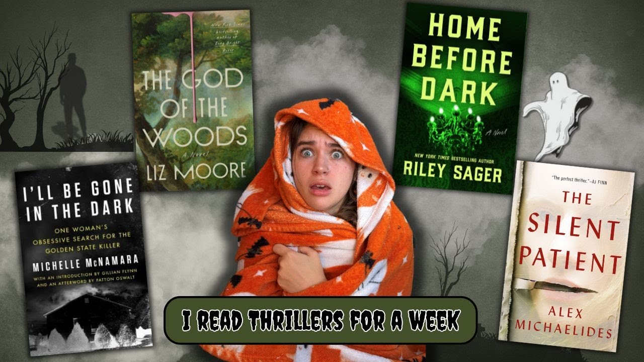 I Read Thrillers for a Week