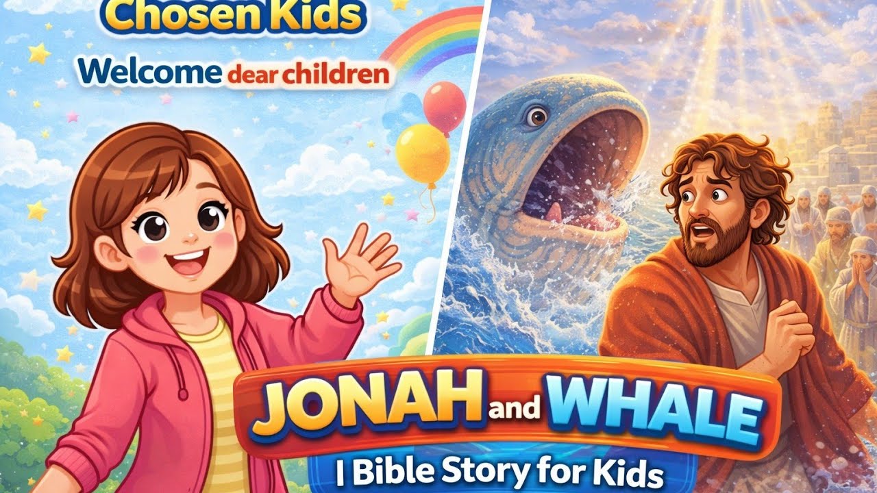 What We Learn from Jonah’s Story | Bible Lessons for Kids #StoryofJonah #Biblestories #Jesuslovesyou