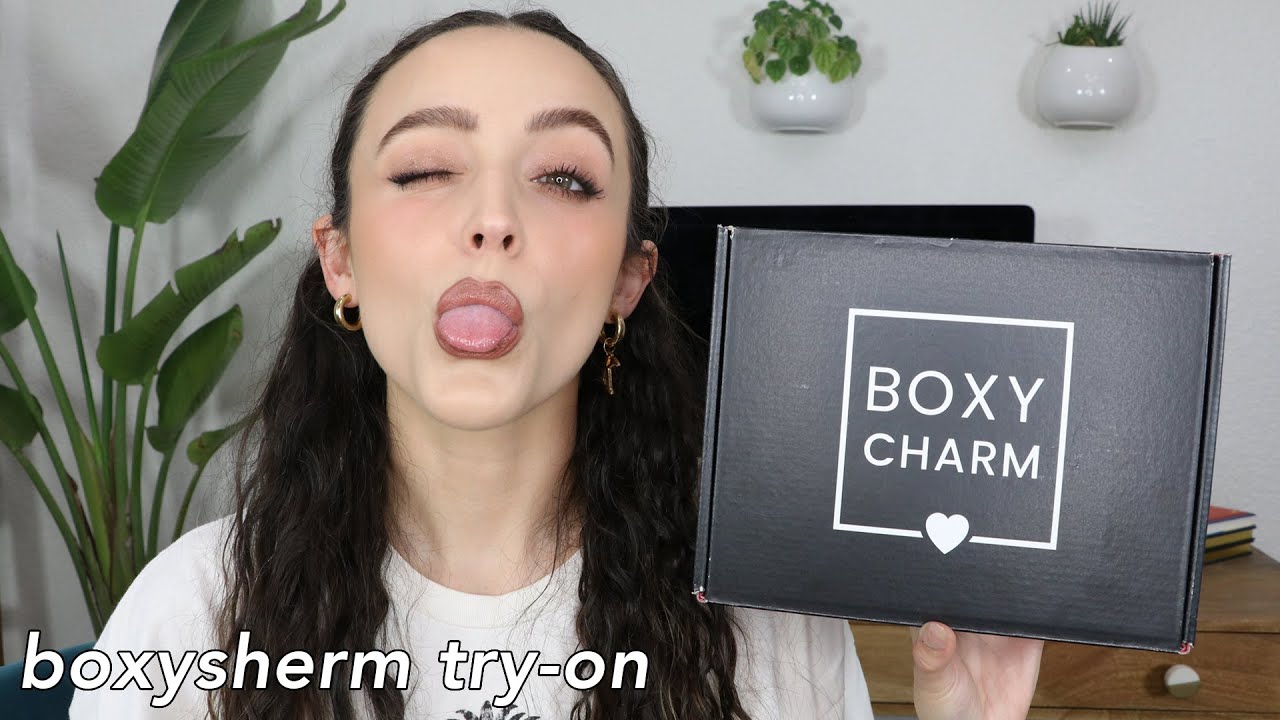 FEBRUARY BOXYCHARM UNBOXING | 2021 (Try On - First Impressions)
