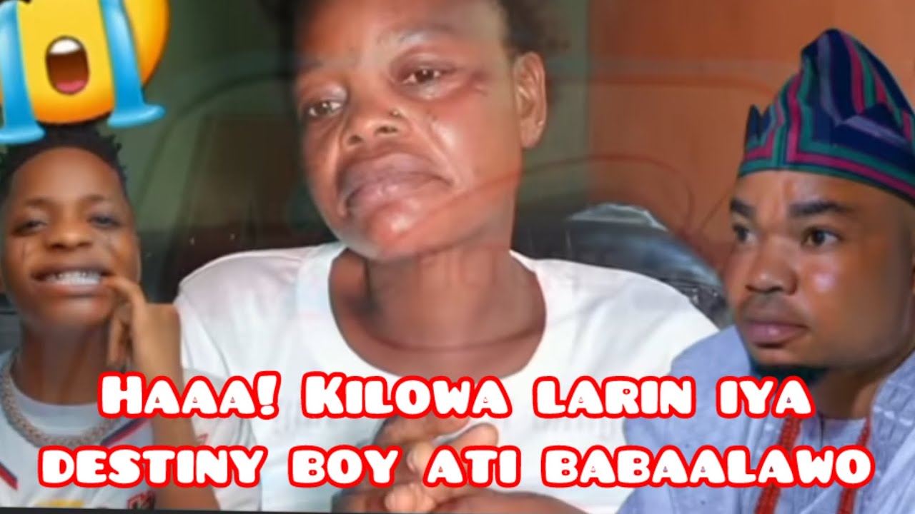 Haaaa! Iru iya wo ni obi destiny boy, kilowa larin iya yi ati babaalawo omore?
