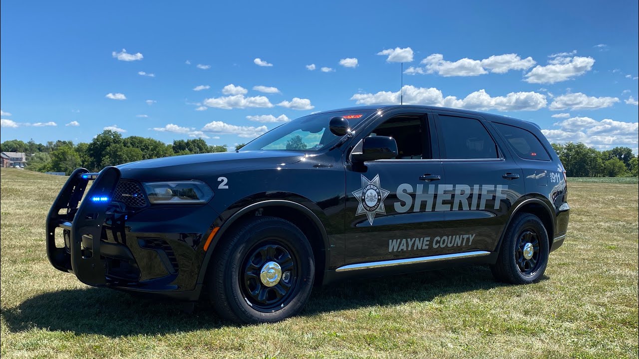 Wayne County Sheriff, Durango | 911RR