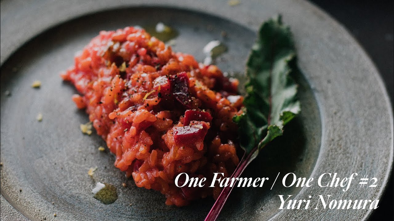 One Farmer / One Chef #2: Ome Farm & Yuri Nomura of Eatrip