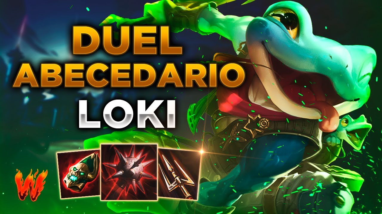 LOKI, COMO SE GANA ESTE MATCH UP? - Warchi - Smite Master Duel Abecedario S11