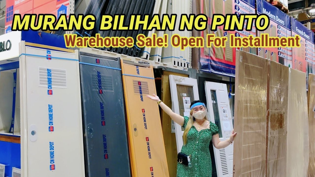 MURANG PINTO (Wood, PVC, Steel Doors) Lahat Na Nandito!