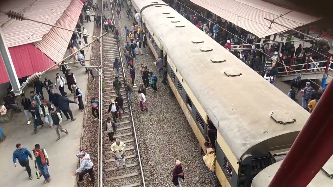 एक पैसेंजर गाड़ी में 20000 आदमी बिनाटिकट का आया,!?ak paishenjar gari me,20000,adami bina tikat ke a