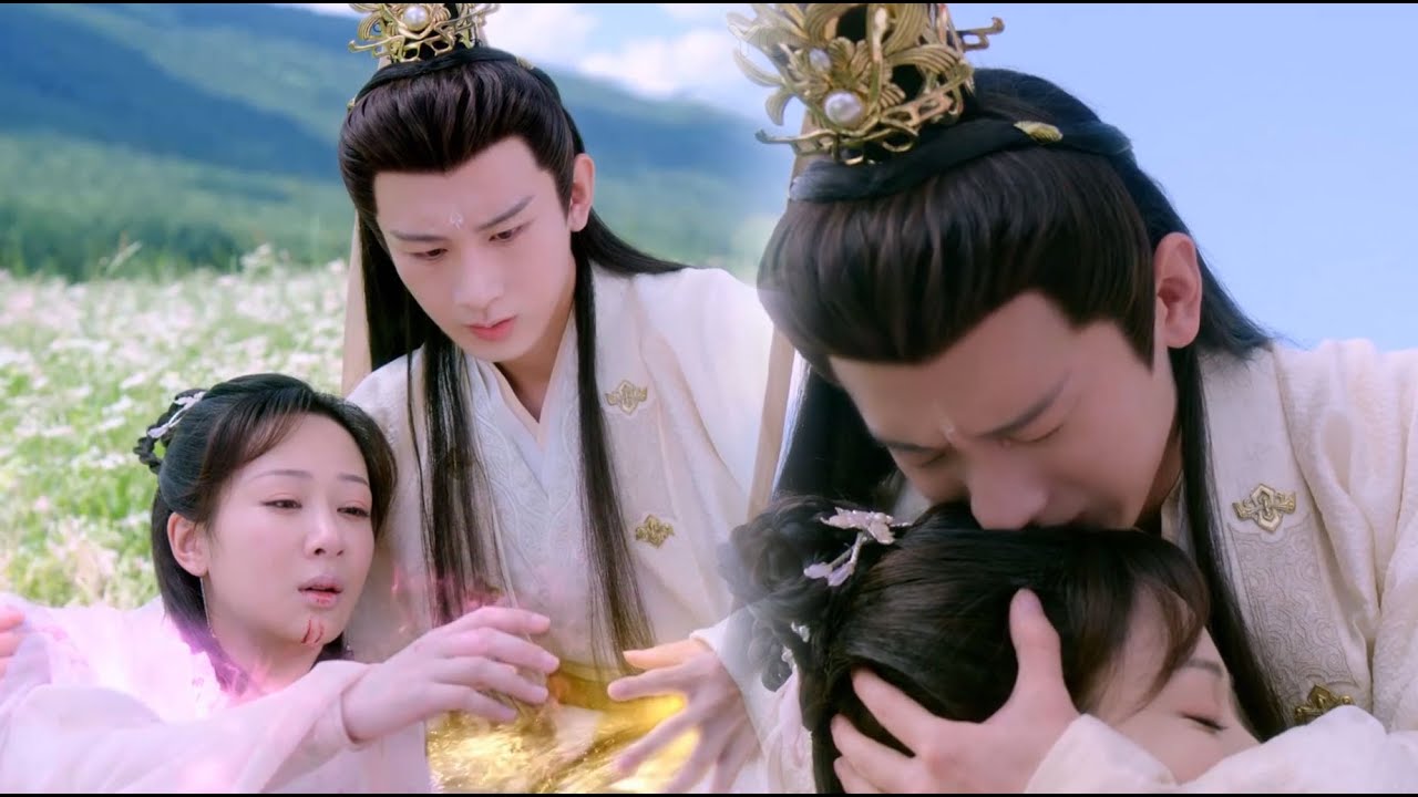 ”沉香如屑“顏淡的心如死灰讓應淵放自己離開，應淵深情吻別顏淡，想把自己的整顆心給顏淡！ | 沉香如屑  Immortal Samsara #楊紫 #成毅