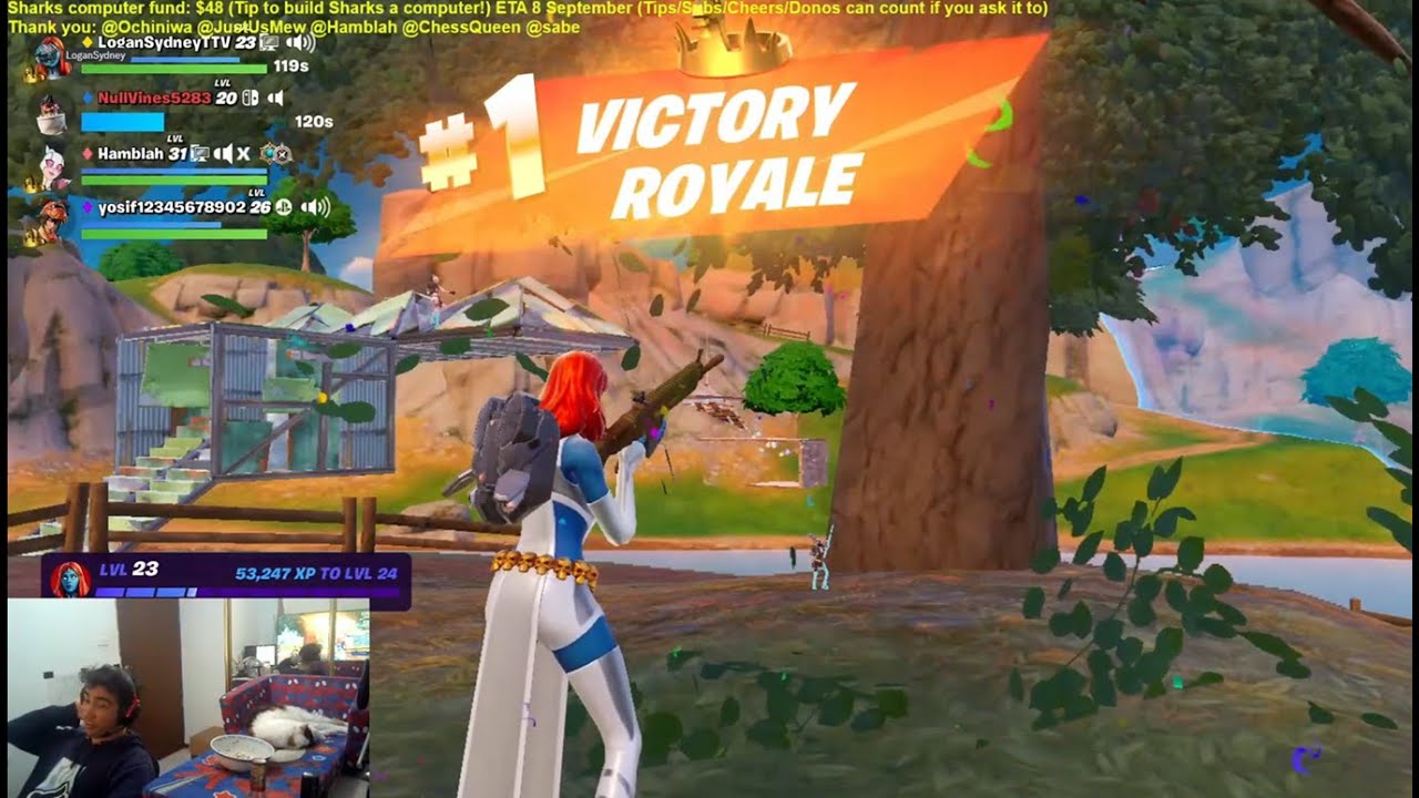 Fortnite - 2 wins in a row - Victory Royale - Dragon Clan - Part 110