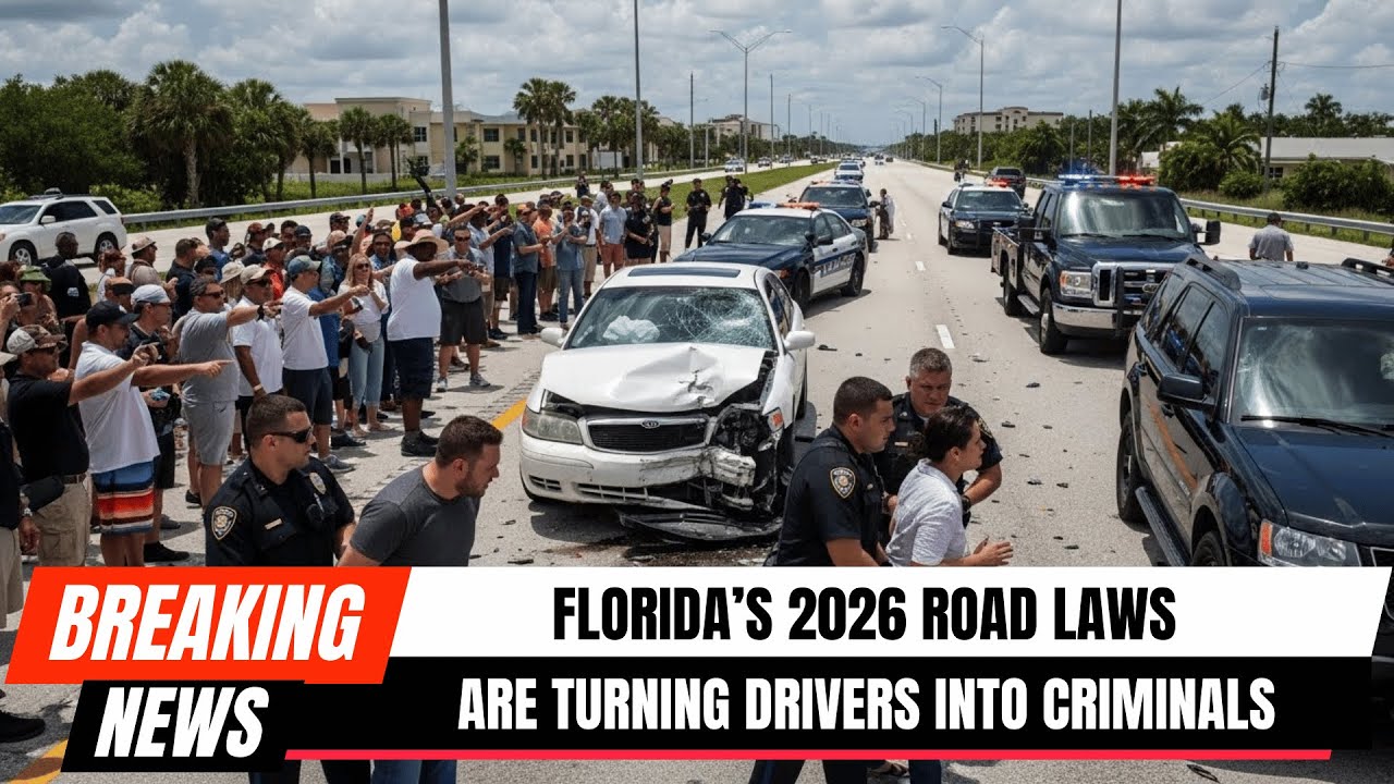 One Small Mistake, One Big Charge: Florida&rsquo;s Most Controversial Road Laws of 2026