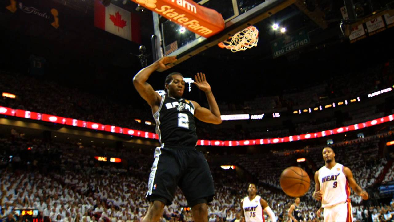 Best of Phantom: 2014 Finals MVP Kawhi Leonard