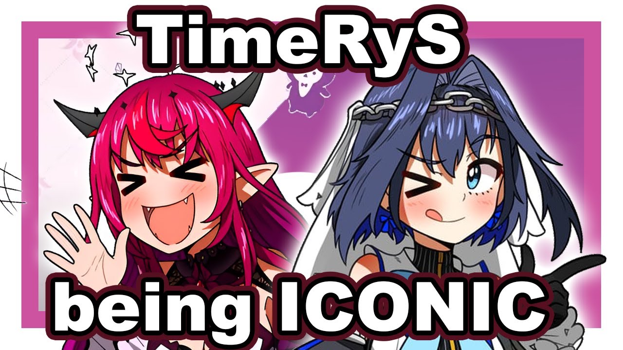 TimeRyS становится ЛЕГЕНДАРНЫМ уже 18 минут подряд! | Hololive English