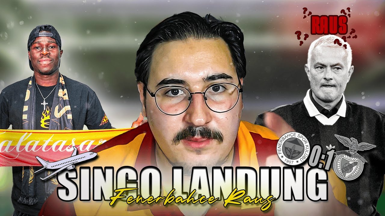 KEIN CL FÜR FENER 😔 ABDU DREHT DURCH😡SINGO HERE WE GO BEI GALATASARAY 😳💛❤️