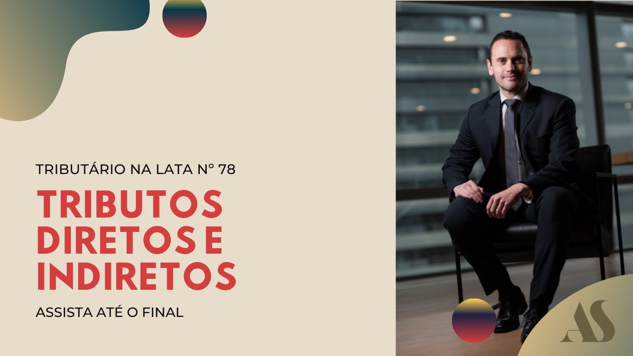 TRIBUTOS DIRETOS E INDIRETOS