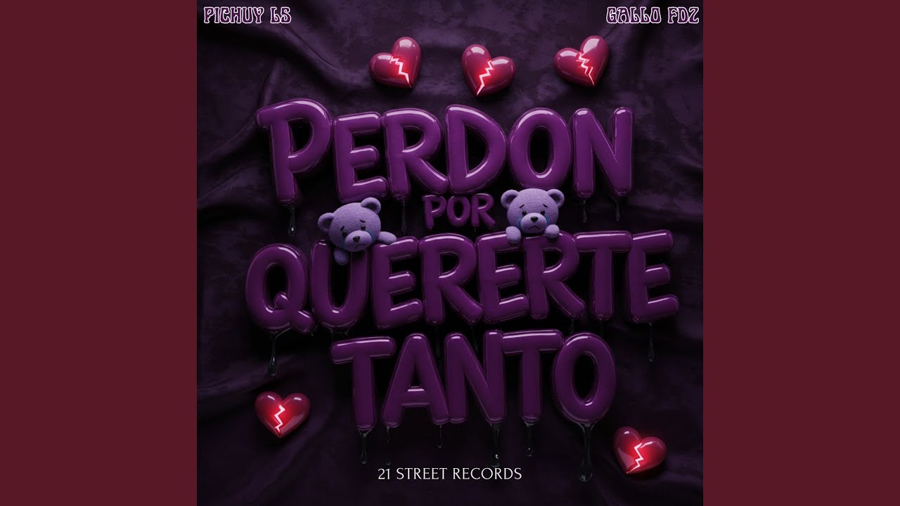 Perdon Por Quererte Tanto