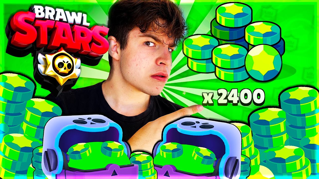 JAK UTRATIT 2500KČ V BRAWL STARS? 🤡 | Brawl Stars #97