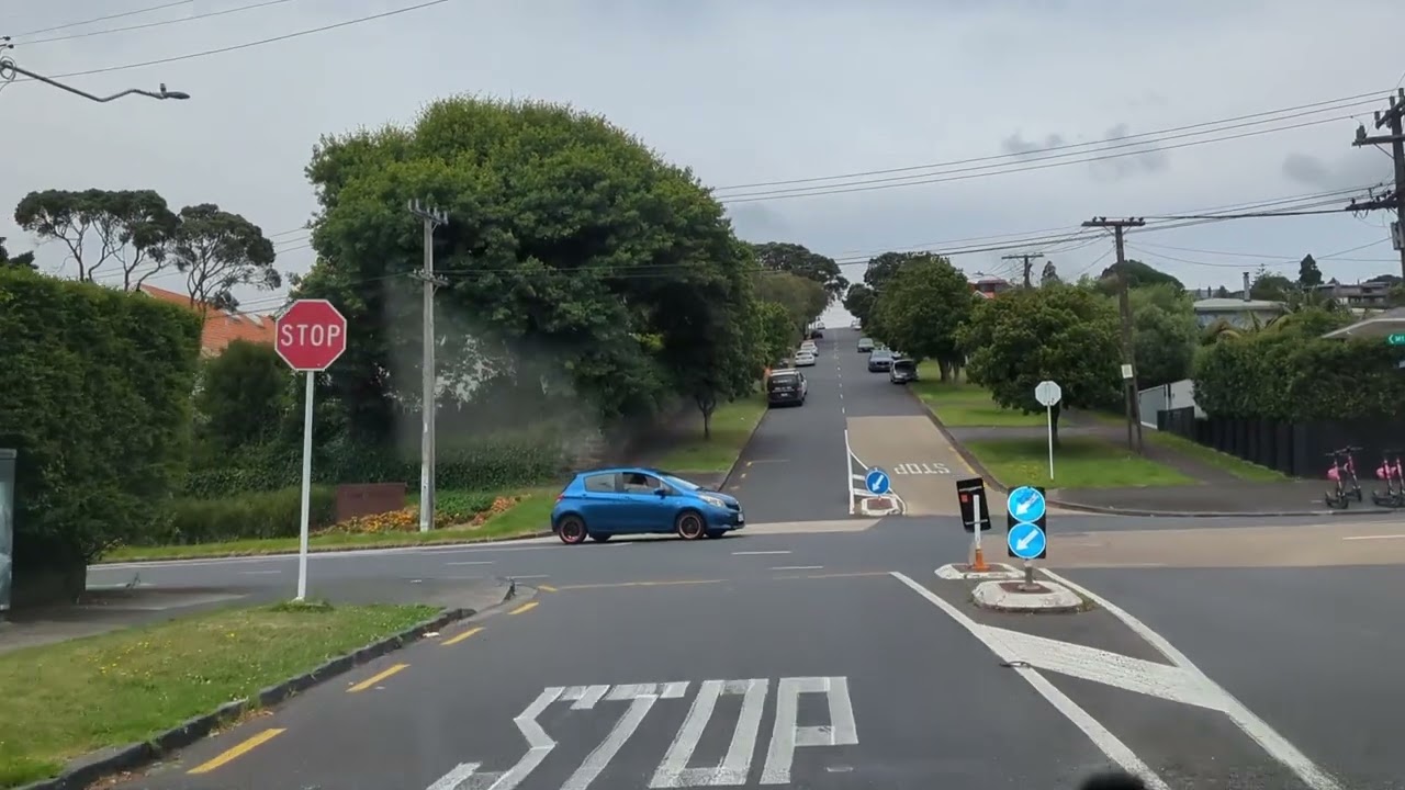 A Suburban Area of Mt Roskill Auckland New Zealand