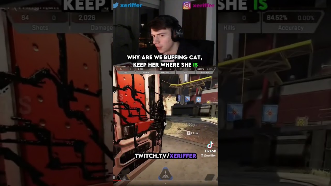 Pro player reacting to CRAZY Catalyst buff