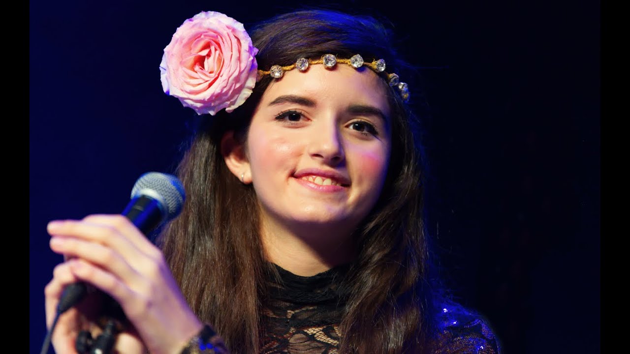 Angelina Jordan, Christmas 2018, Norway