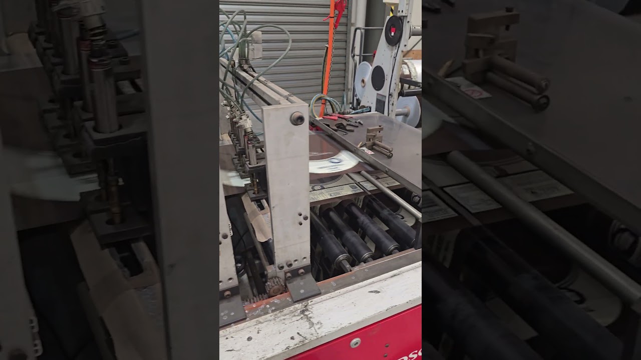 Hudson Sharp Wicket Bag Machine For Sale