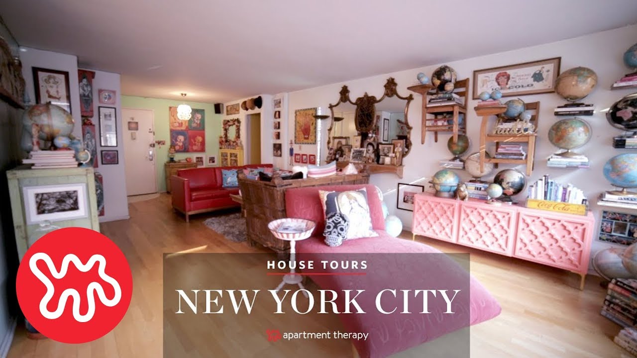 House Tour: A Pop Art Museum In A NYC Apartment | Apartment Therapy