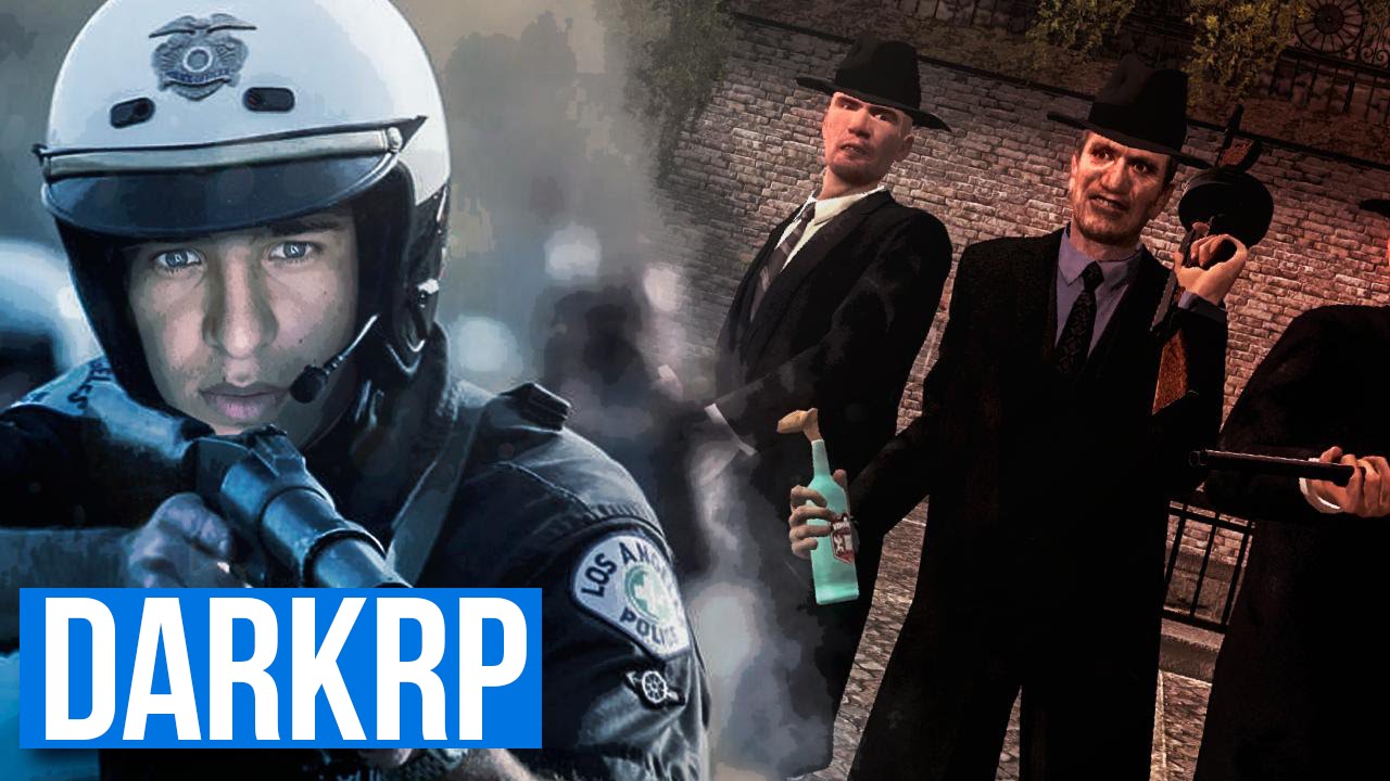 GMOD DarkRP FR #31 : Intervention de police