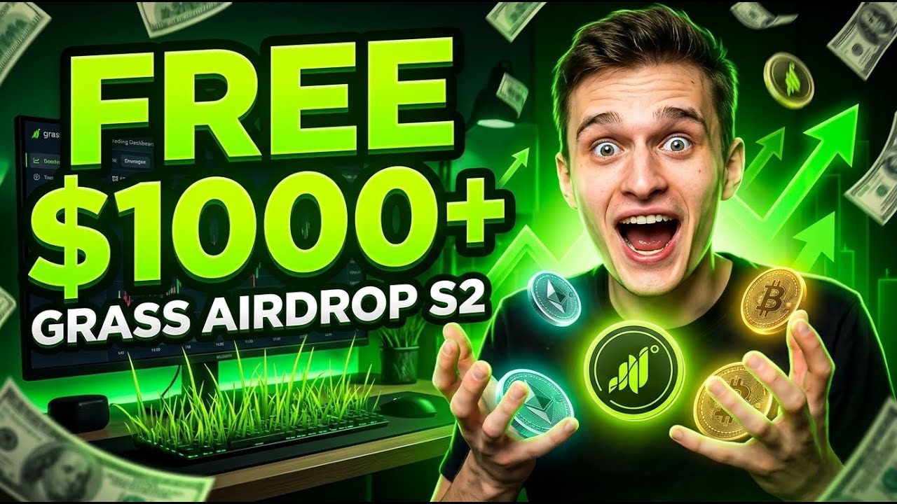 🌿 Grass Airdrop Season 2 &mdash; Eligibility Guide, Rewards Strategy & Claim Timeline (2026)