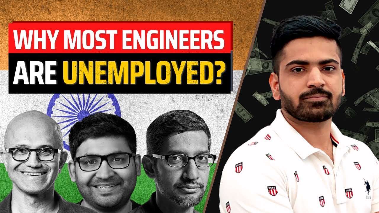 The Reasons behind Unemployment of Engineers in India!