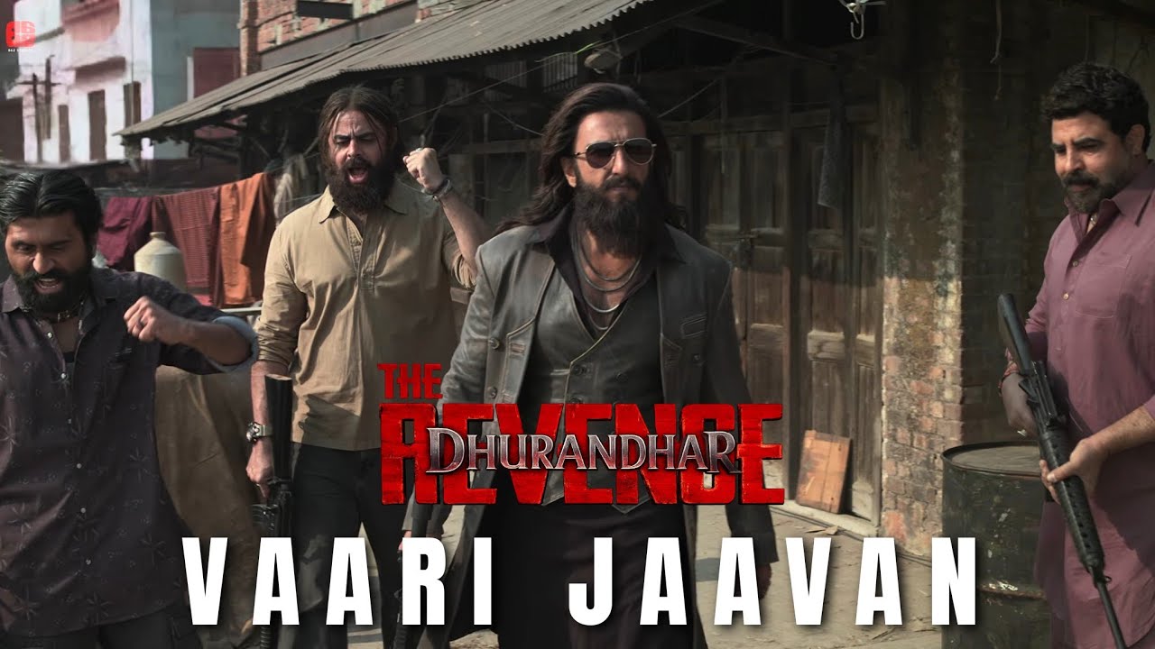 Vaari Jaavan | Karachi Ka Badshah Theme | Dhurandhar The Revenge | Jyoti N | Jasmine S | Shashwat S 