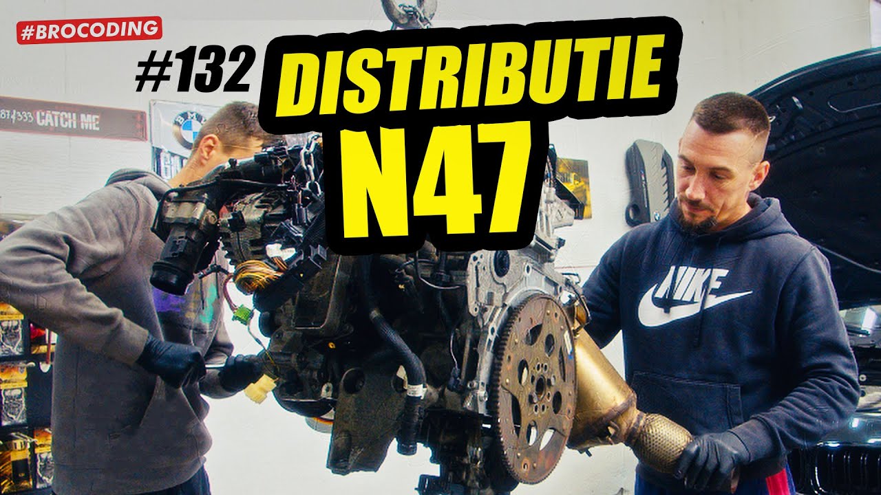 BMW Seria 3 320d F30-DISTRIBUTIE N47 | BROCODING | 4K
