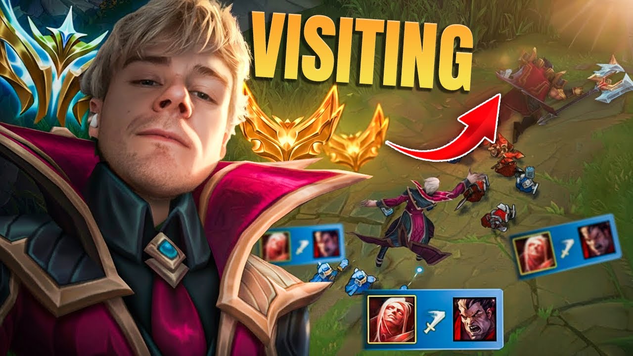 CHALLENGER VLAD VISITS GOLD ELO...