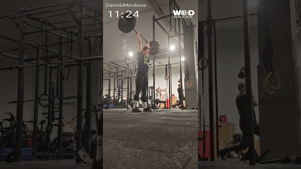 Bohemian Throwdown Qualification - Workout 26.4 