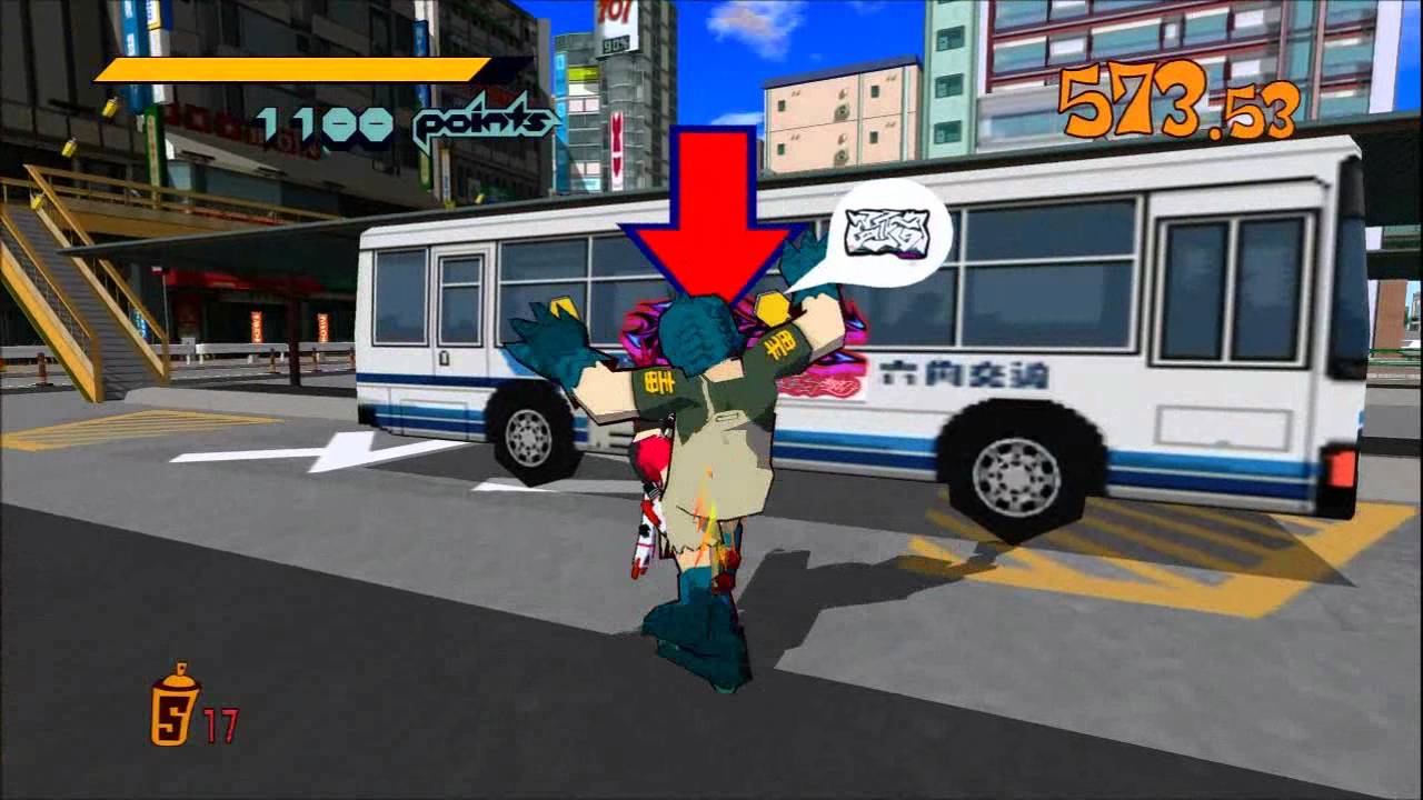 [PS3] Jet Set Radio HD Poison Jam