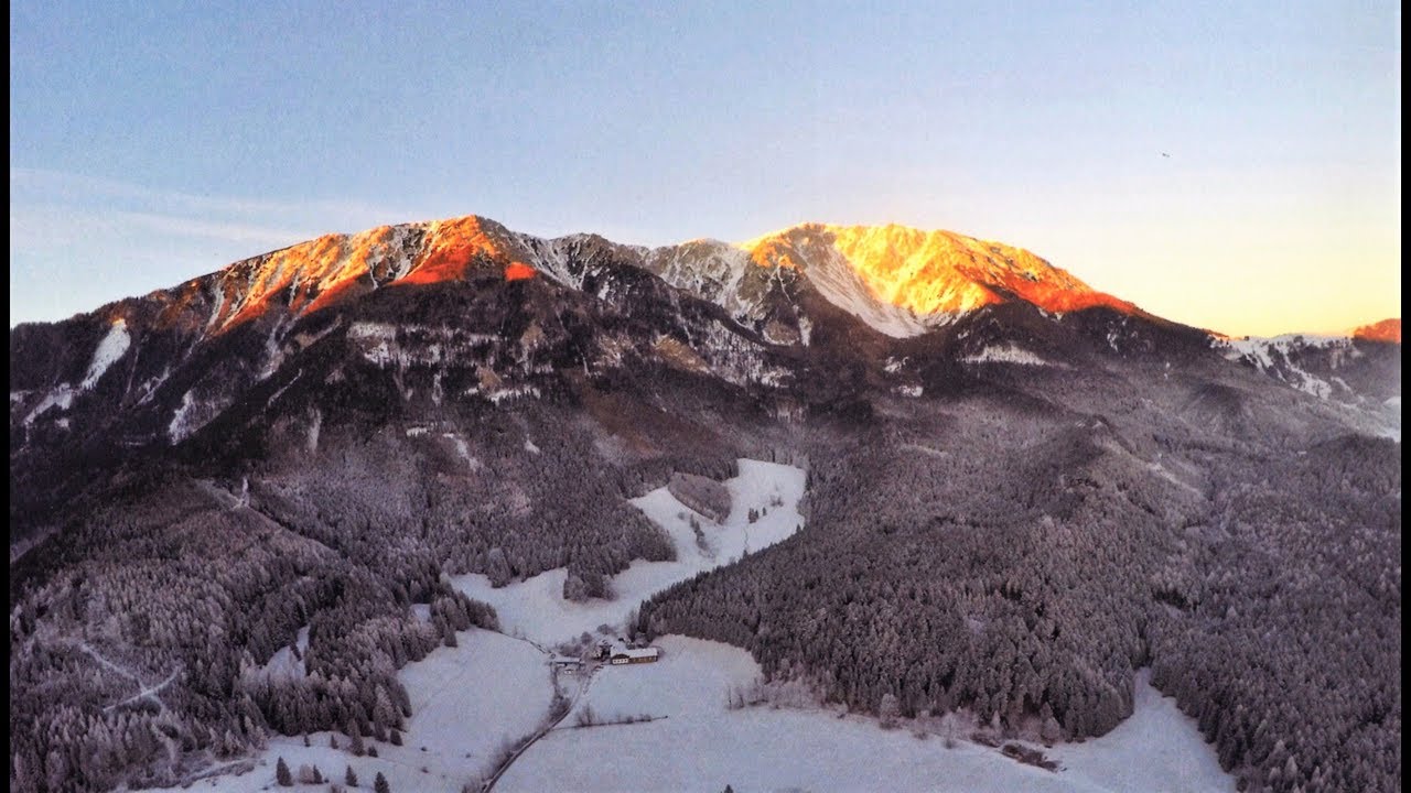Der Schneeberg - Gigant im Osten der Alpen