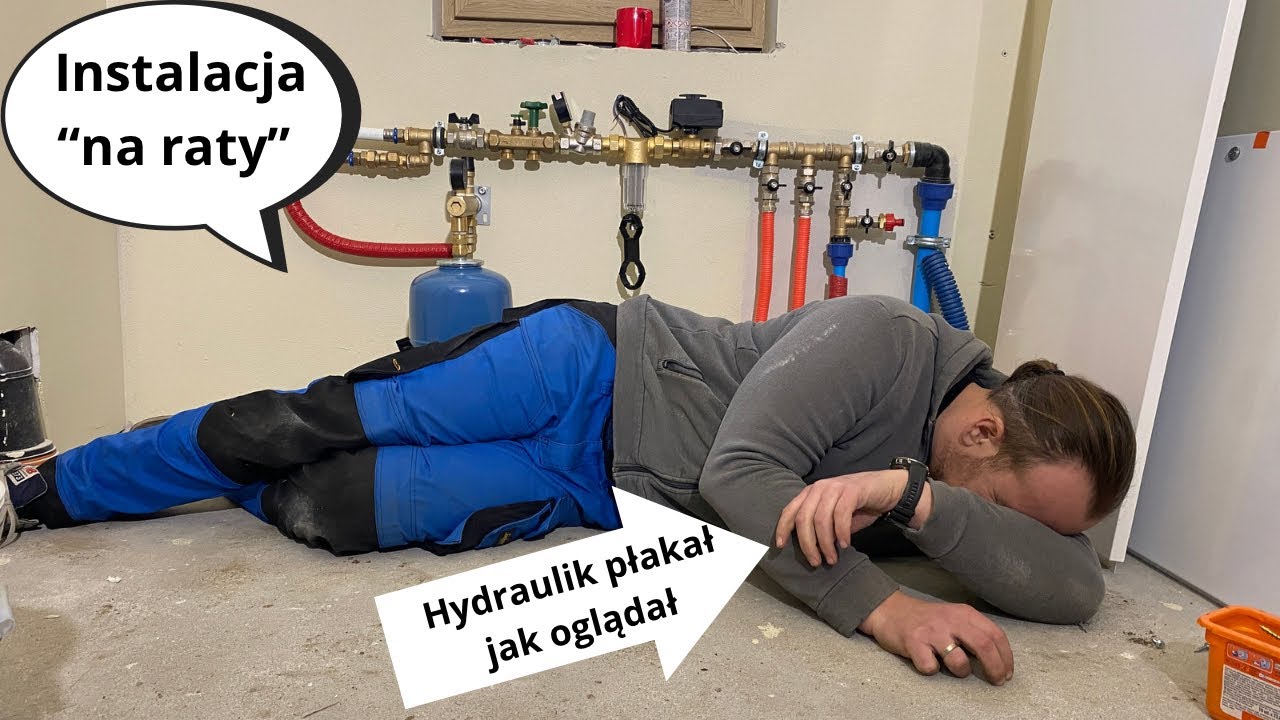 Hydraulika w domu na raty... cz.2 -remont4you