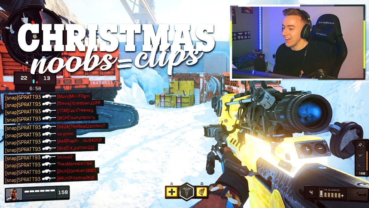 THIS Happens When You Snipe Against Christmas Noobs...