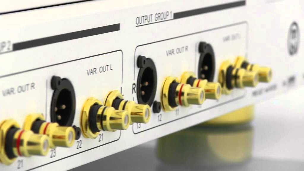 Audio Deluxe – Preamplifier MBL 6010D
