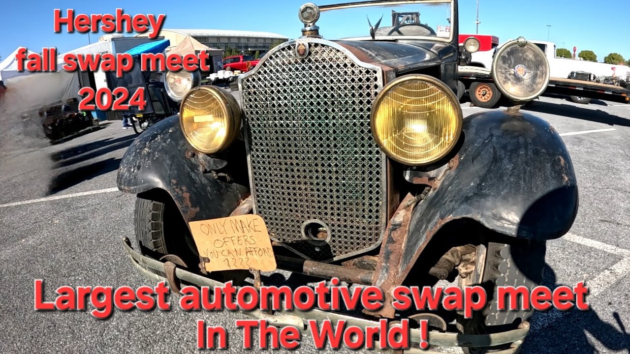 Largest automotive swap meet in the world ! Hershey AACA fall 2024