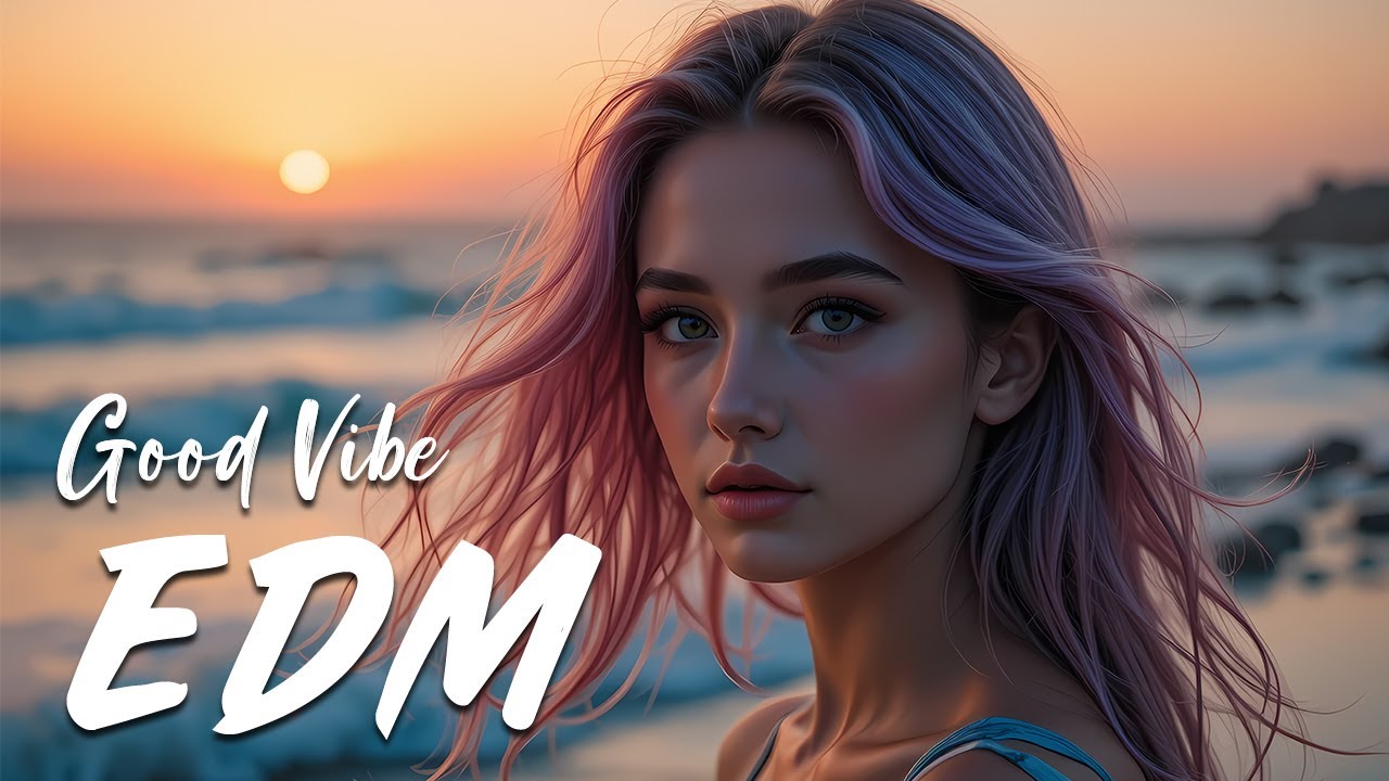 EDM Relax : Chill & Calm 🎧 Background Music for Everyday Moments